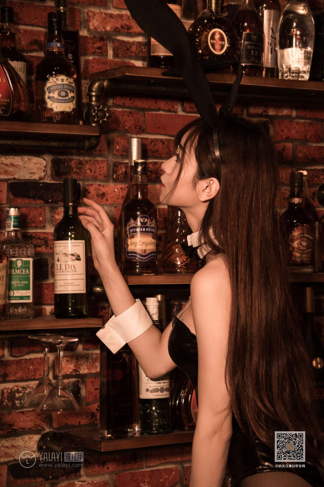 [YALAYI雅拉伊] 2020.02.03 Vol.533 酒吧兔女郎 陈若冰 在现浏览第7张