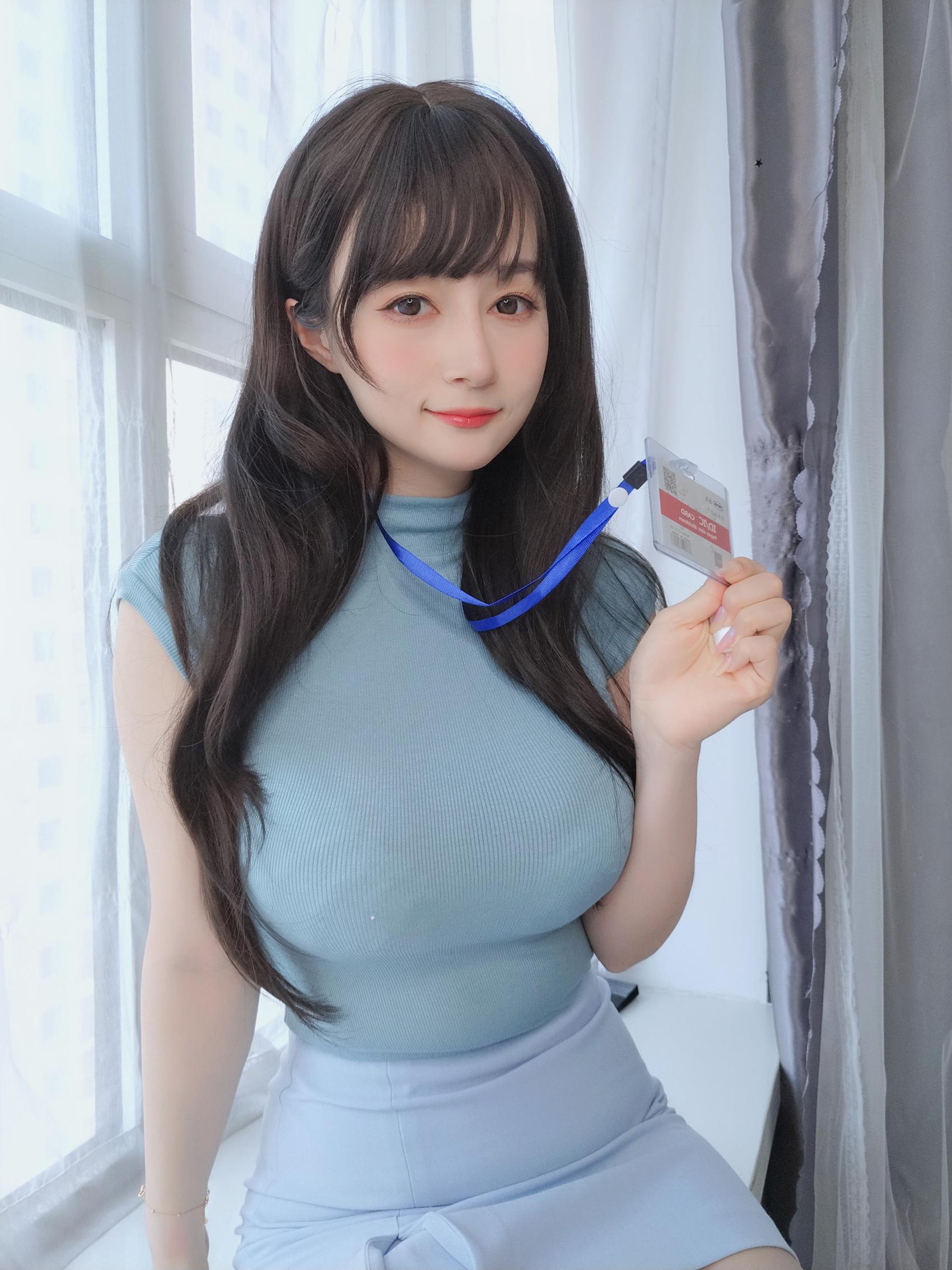 白银  巨乳の後輩[26P]第4张