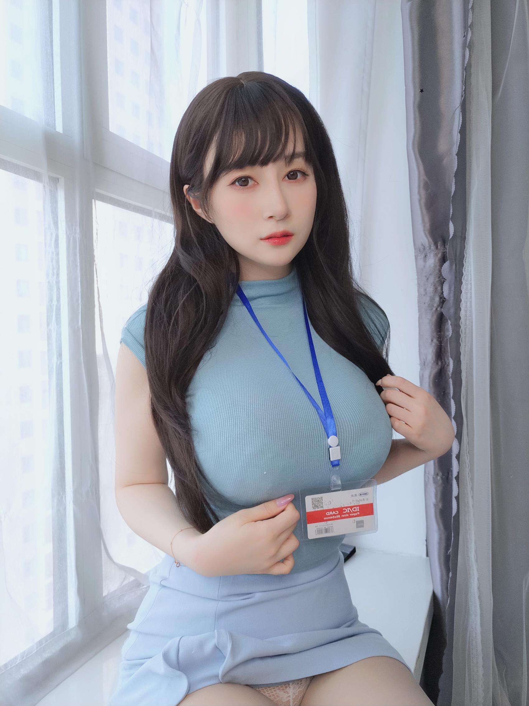 白银  巨乳の後輩[26P]第5张