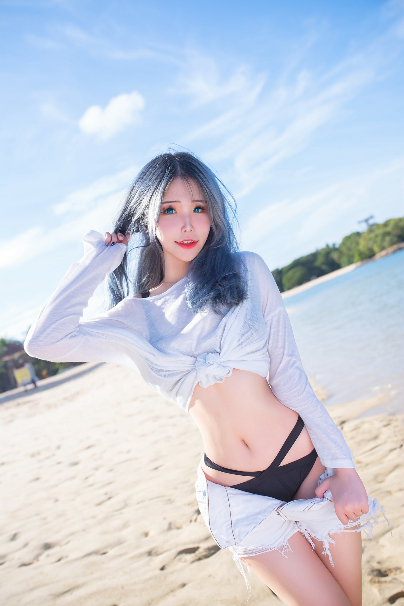 花リリ(Plant Lily)  &#8211; Beach lily[40P]第2张