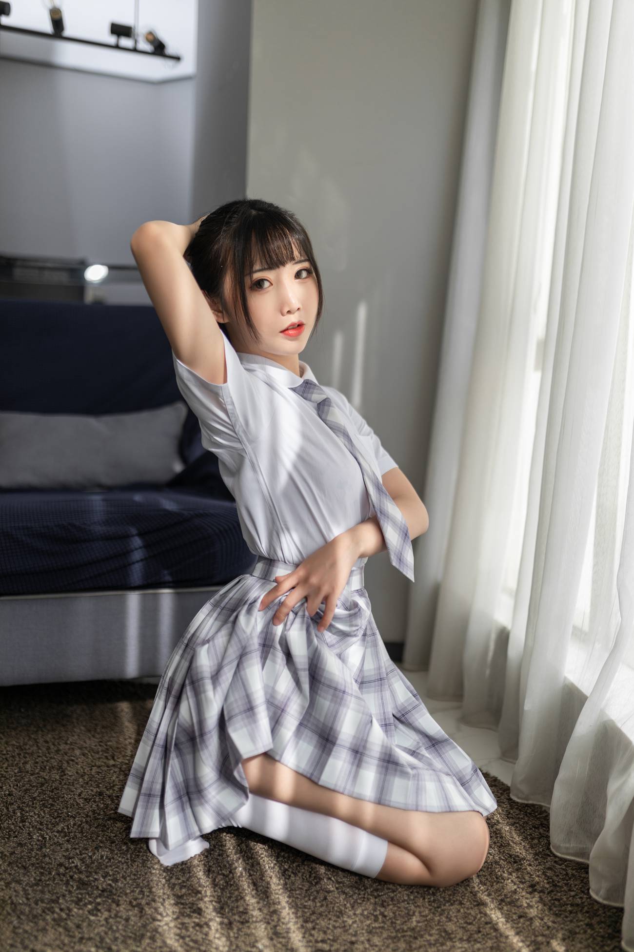 面饼仙儿 &#8211; 至服少女[40P]第7张