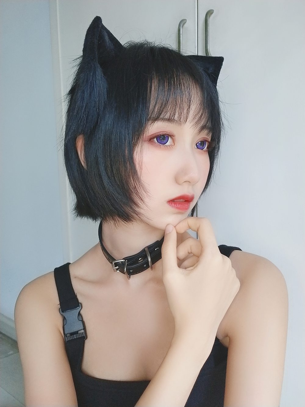 网荭Coser@木绵绵OwO 不良猫 在现浏览第4张