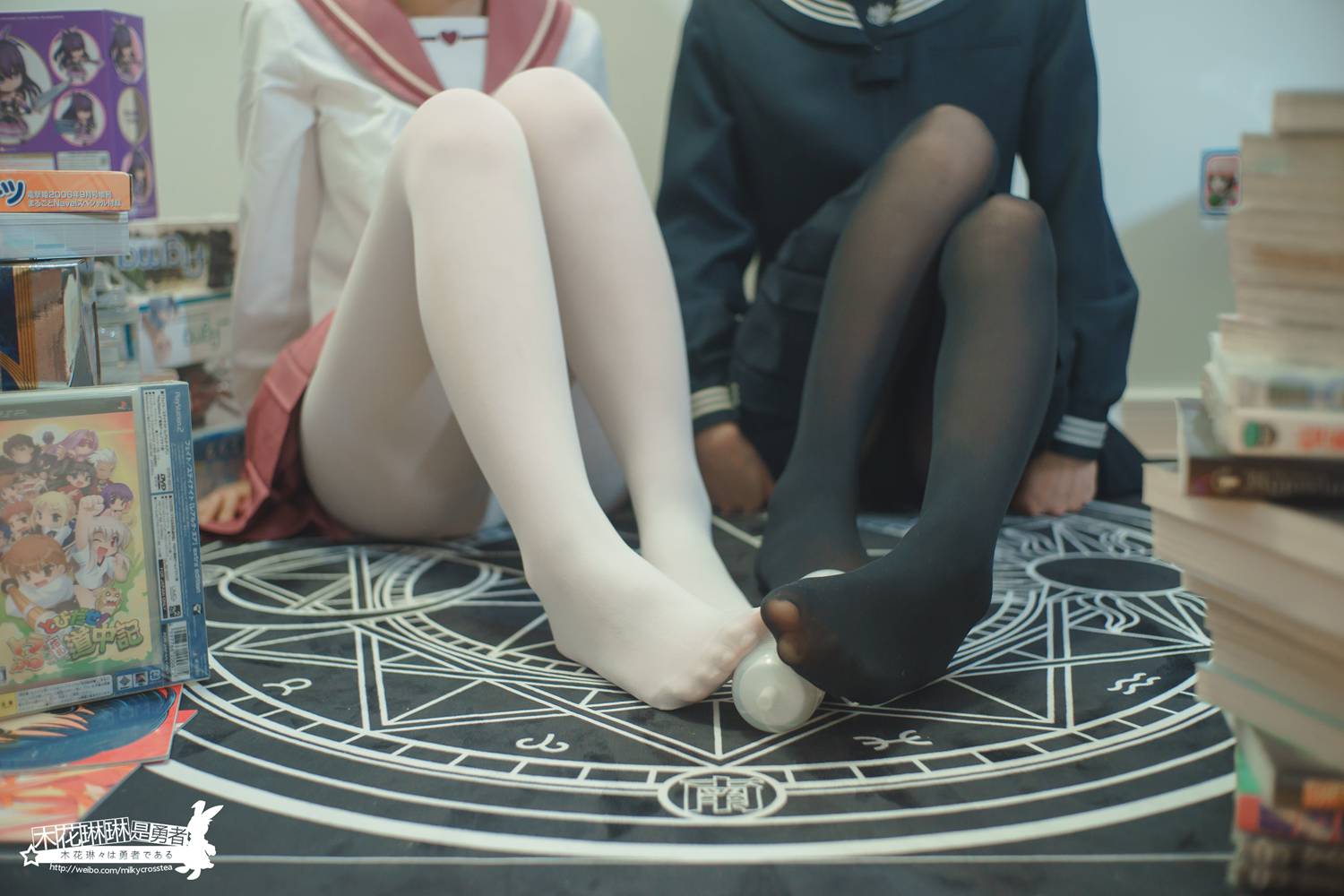 网荭Coser@木花琳琳是勇者 女子校生双人 在现浏览第3张