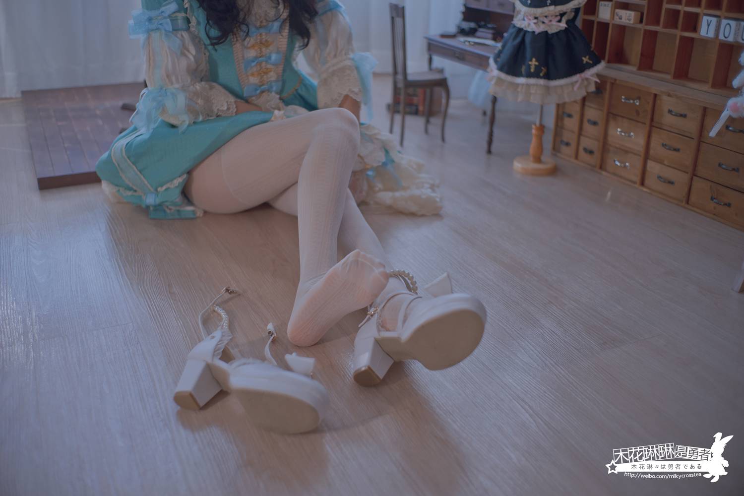 网荭Coser@木花琳琳是勇者 少女 在现浏览第8张