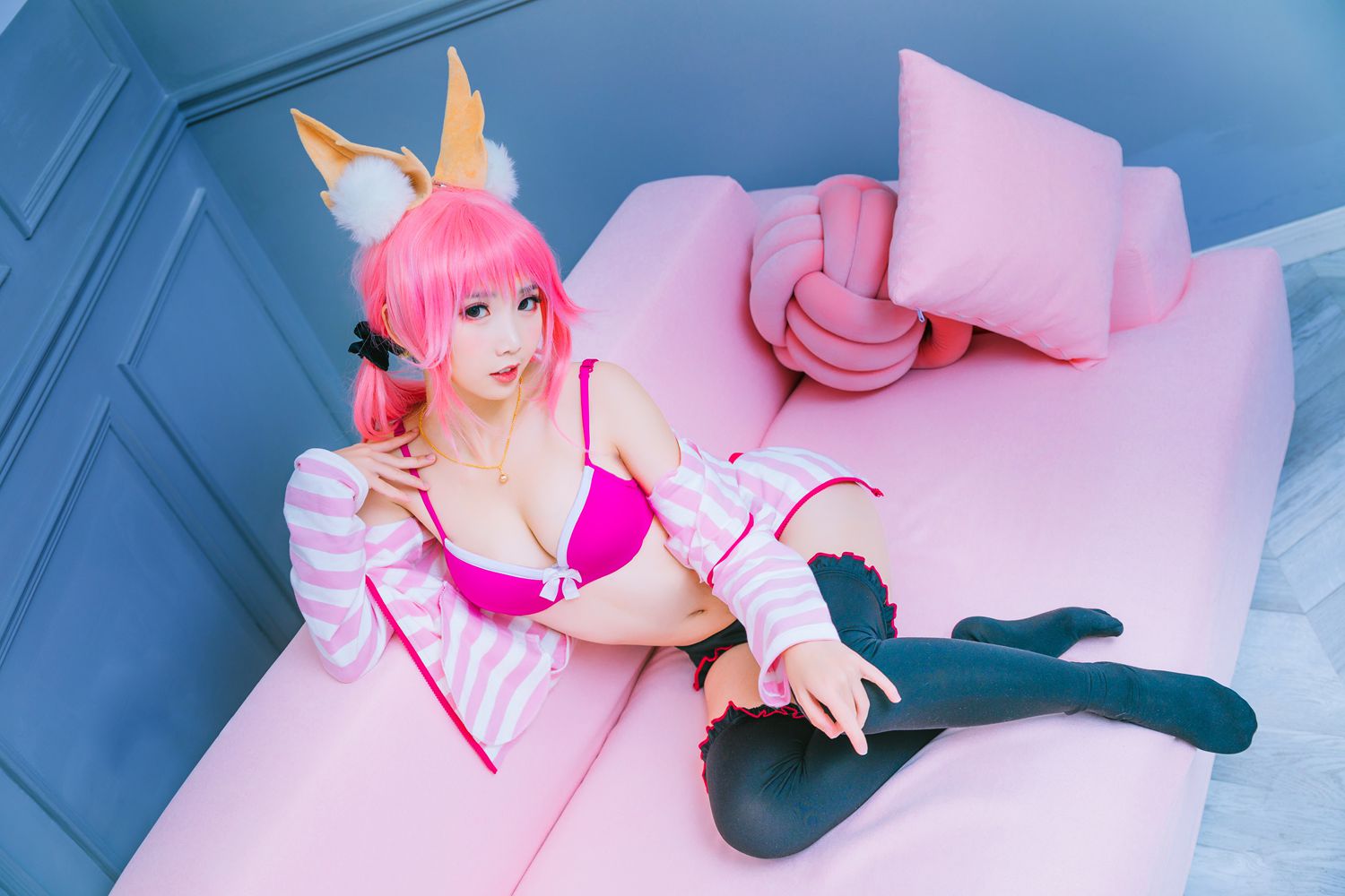 网荭Coser@面饼仙儿 玉藻前日常 在现浏览第1张