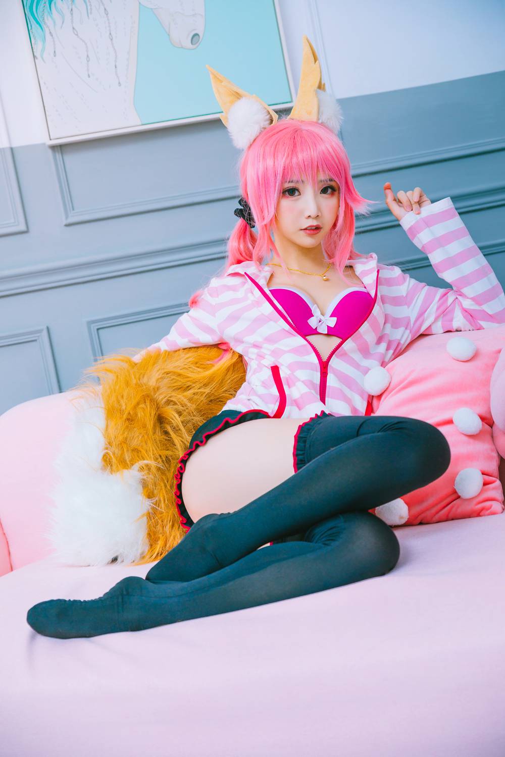 网荭Coser@面饼仙儿 玉藻前日常 在现浏览第2张