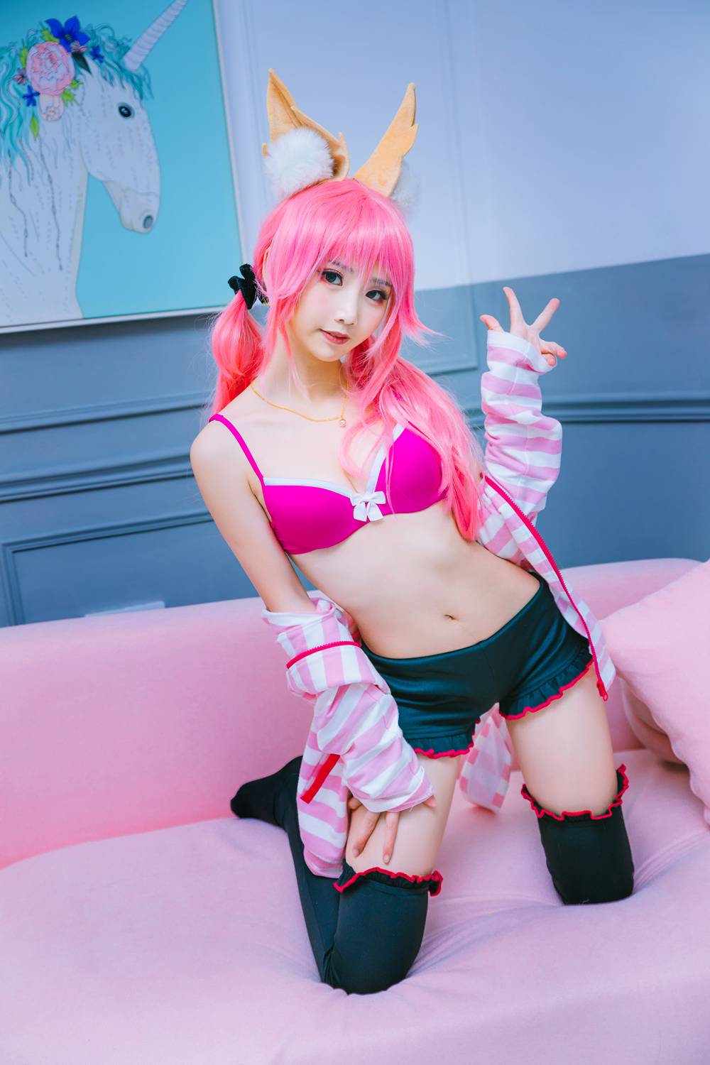 网荭Coser@面饼仙儿 玉藻前日常 在现浏览第3张