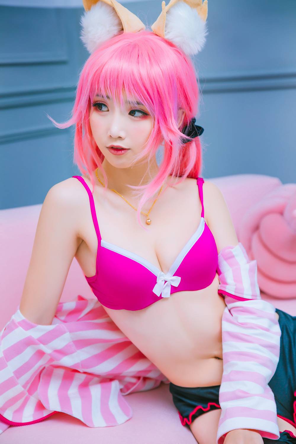 网荭Coser@面饼仙儿 玉藻前日常 在现浏览第4张