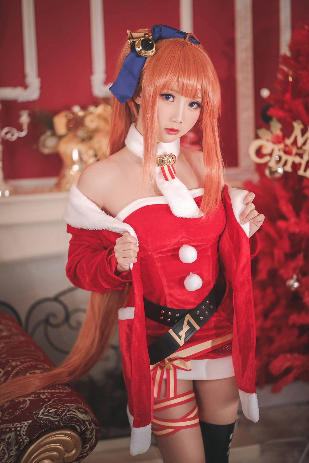 网荭Coser@面饼仙儿 FAL圣诞 在现浏览第3张