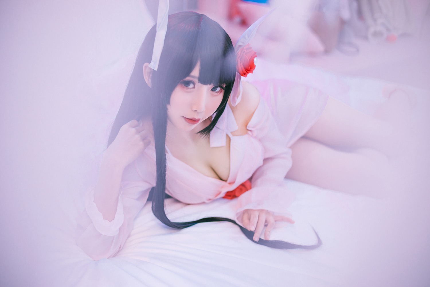 网荭Coser@面饼仙儿 鲟睡衣 在现浏览第3张