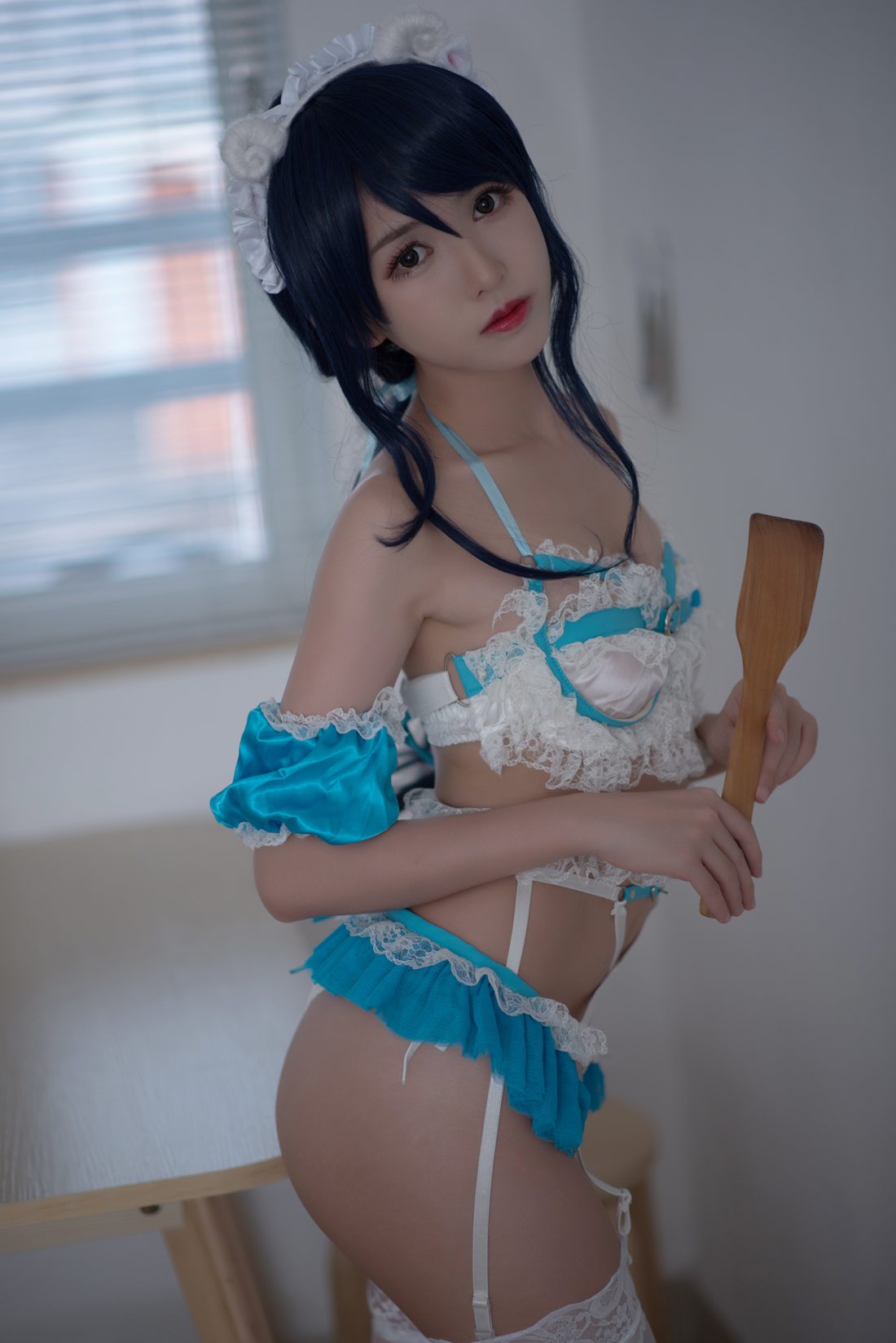 网荭Coser@鳗鱼霏儿 兽耳 蕾SI女仆 在现浏览第2张