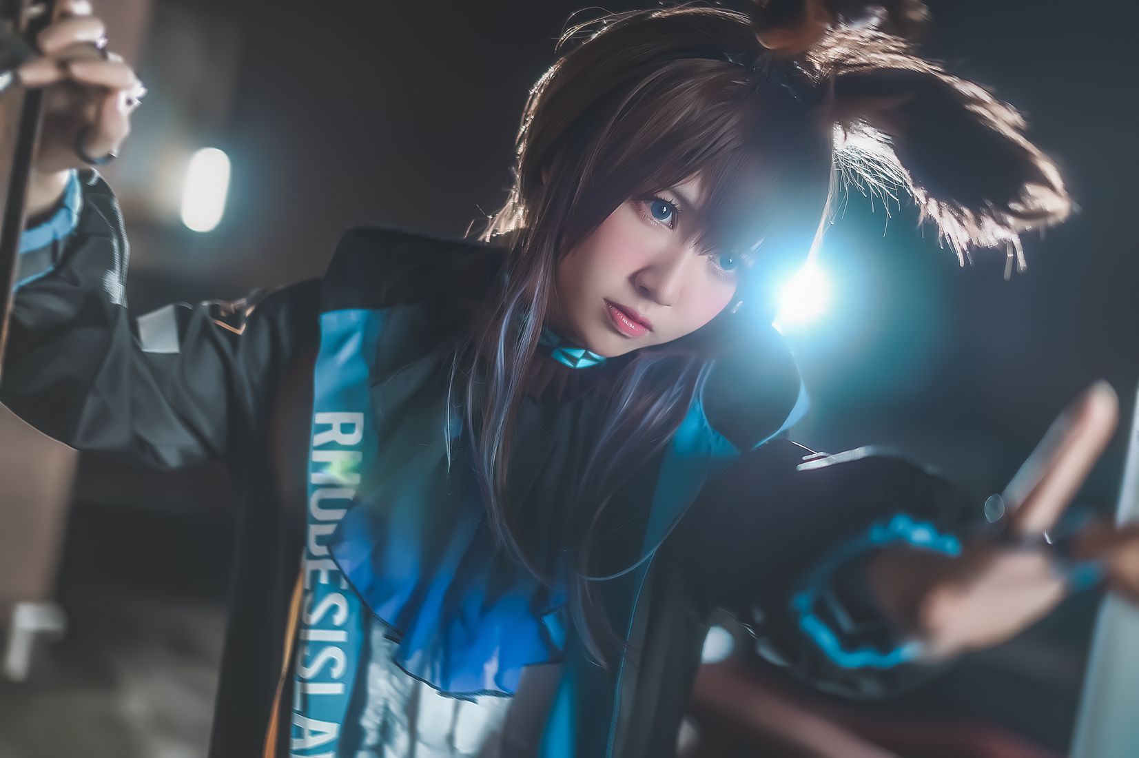 网荭Coser@鳗鱼霏儿 明日方舟 在现浏览第2张