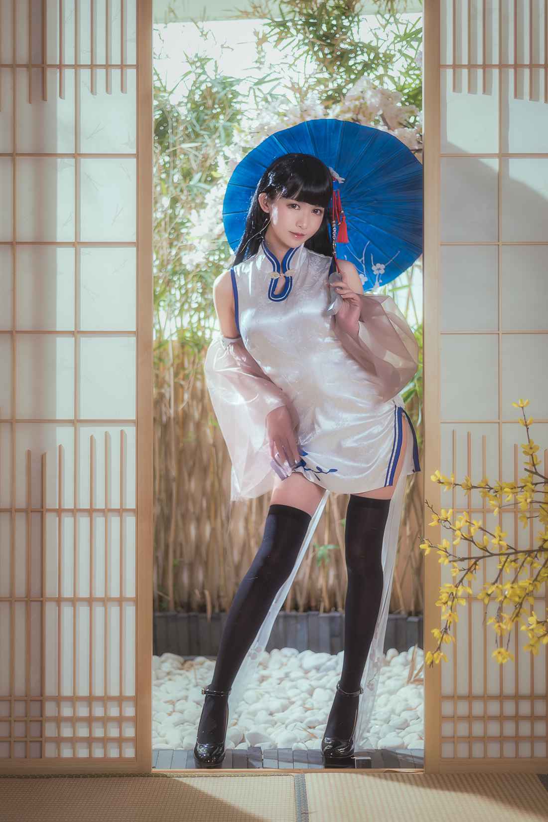 网荭Coser@鳗鱼霏儿 碧蓝华裳 逸仙 在现浏览第3张