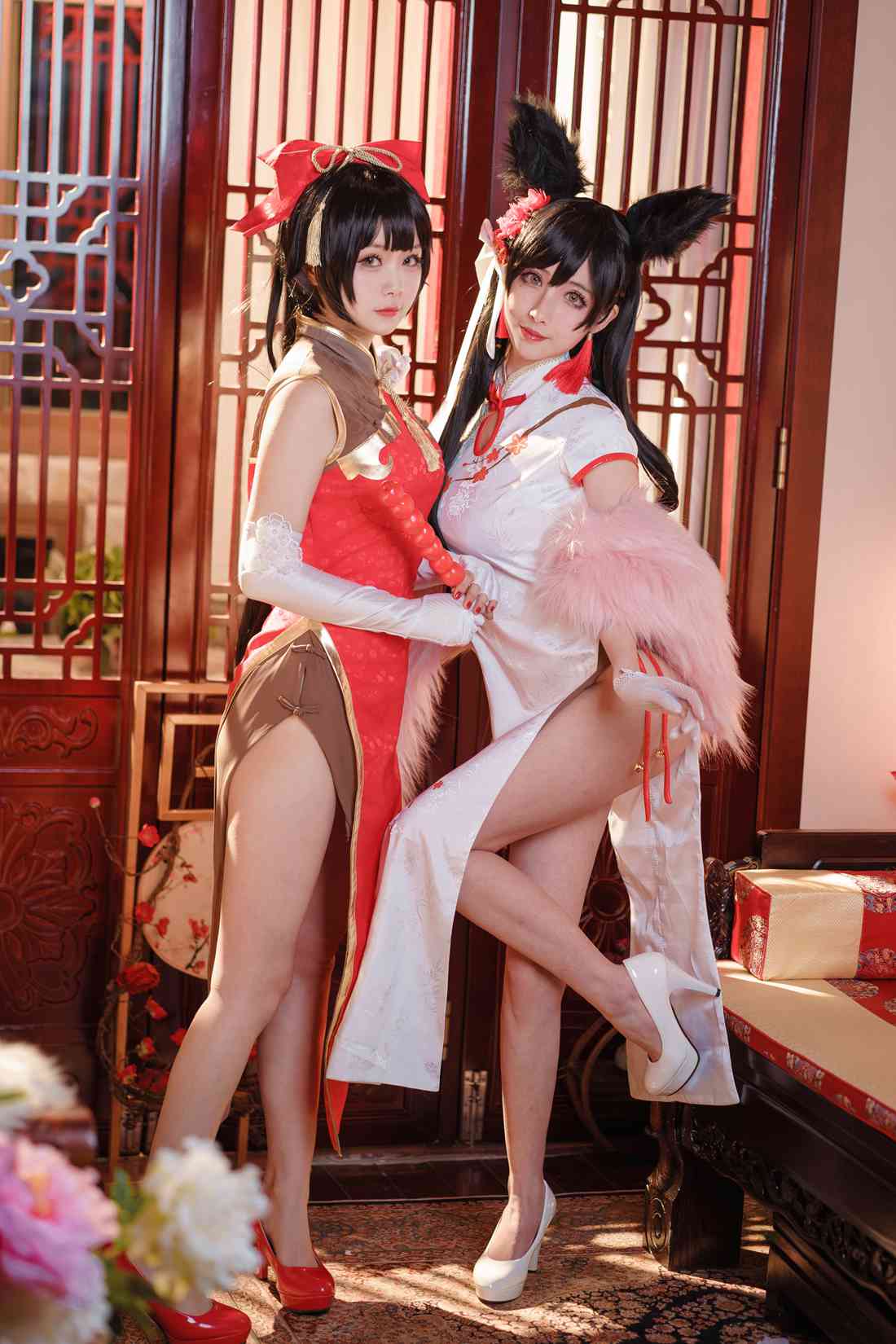 网荭Coser@rioko凉凉子 爱宕 在现浏览第2张