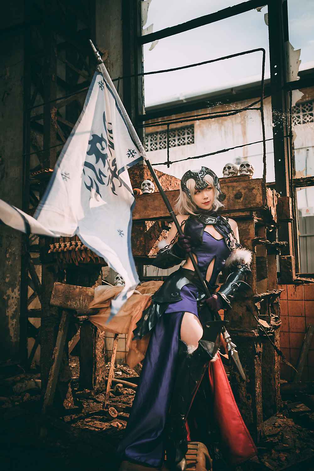 网荭Coser@九曲Jean 黑贞德 在现浏览第3张