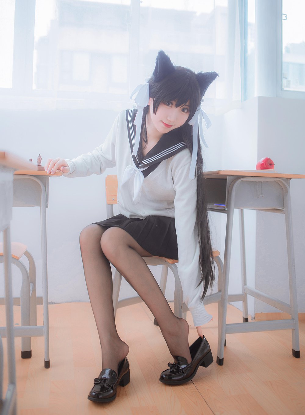 微博红人动漫Coser@黑川 獒犬至服 在现浏览第5张