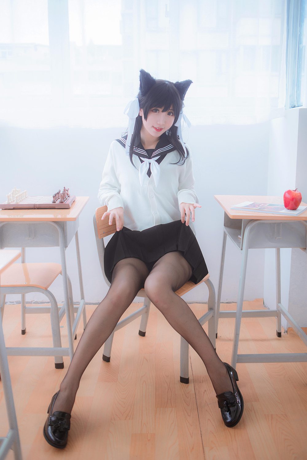 微博红人动漫Coser@黑川 獒犬至服 在现浏览第5张