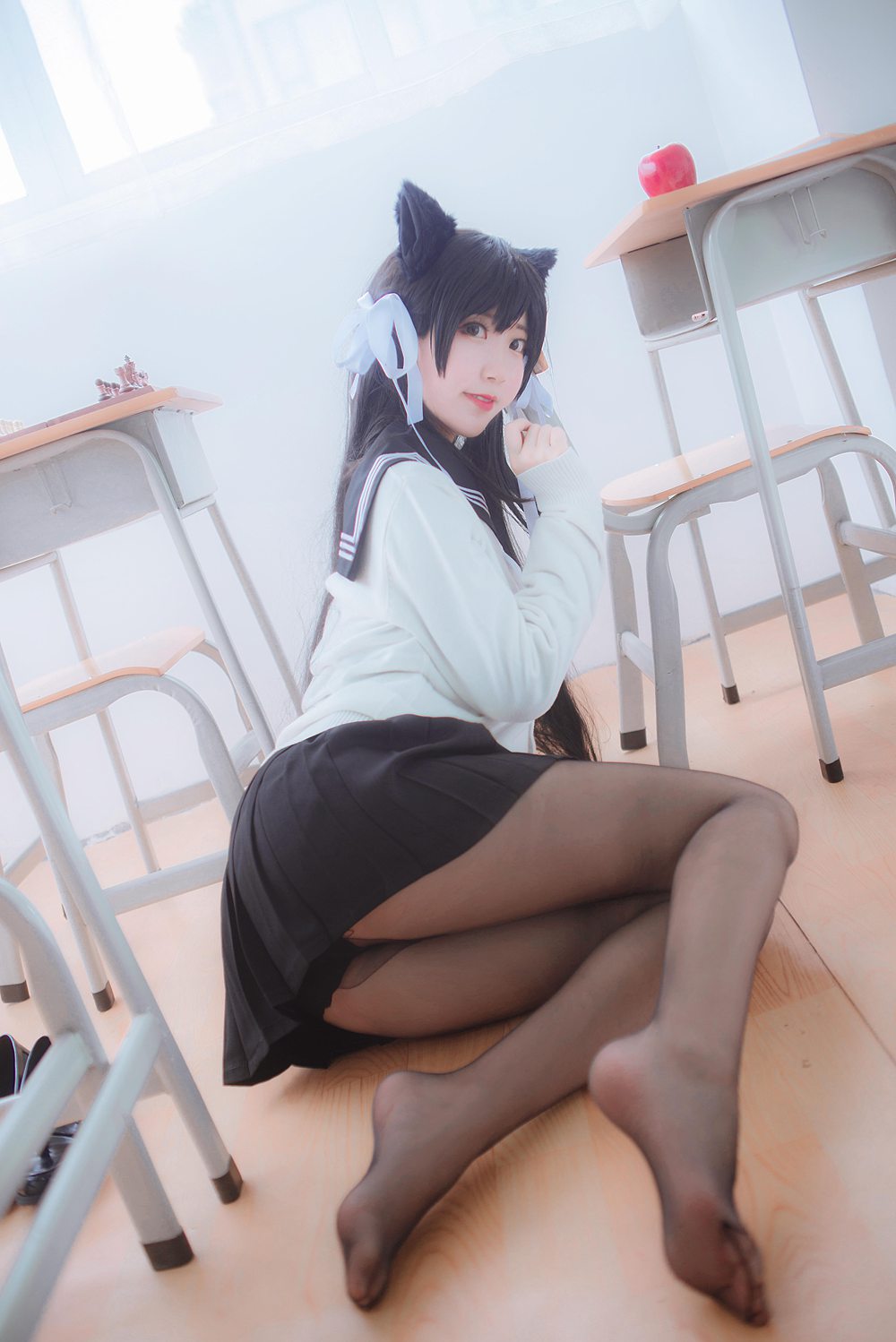 微博红人动漫Coser@黑川 獒犬至服 在现浏览第5张