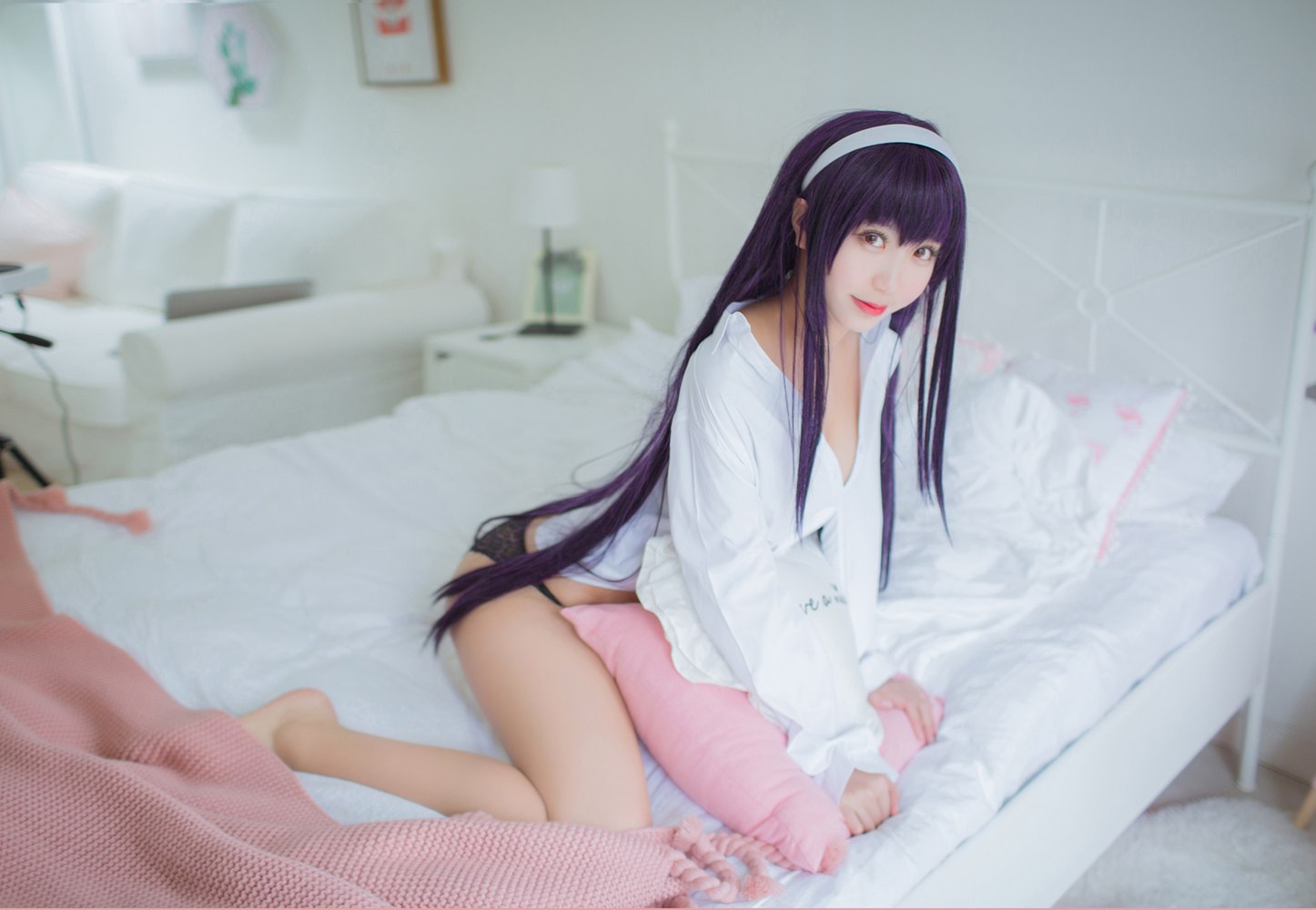 微博红人动漫Coser@黑川 學姐 在现浏览第8张