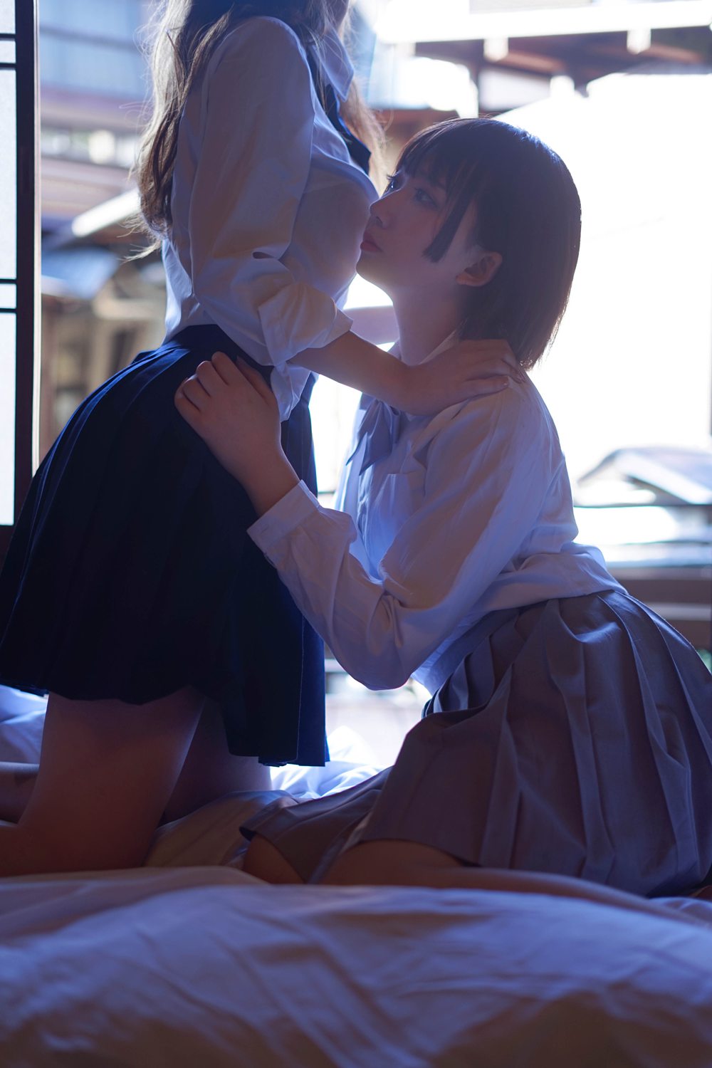 微博红人动漫Coser@黑川 少女心事2 在现浏览第8张