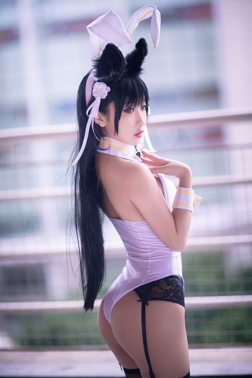 微博红人Coser@鬼畜摇 爱大狗漫展大图 在现浏览第2张