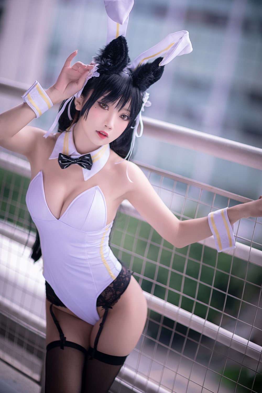 微博红人Coser@鬼畜摇 爱大狗漫展大图 在现浏览第3张