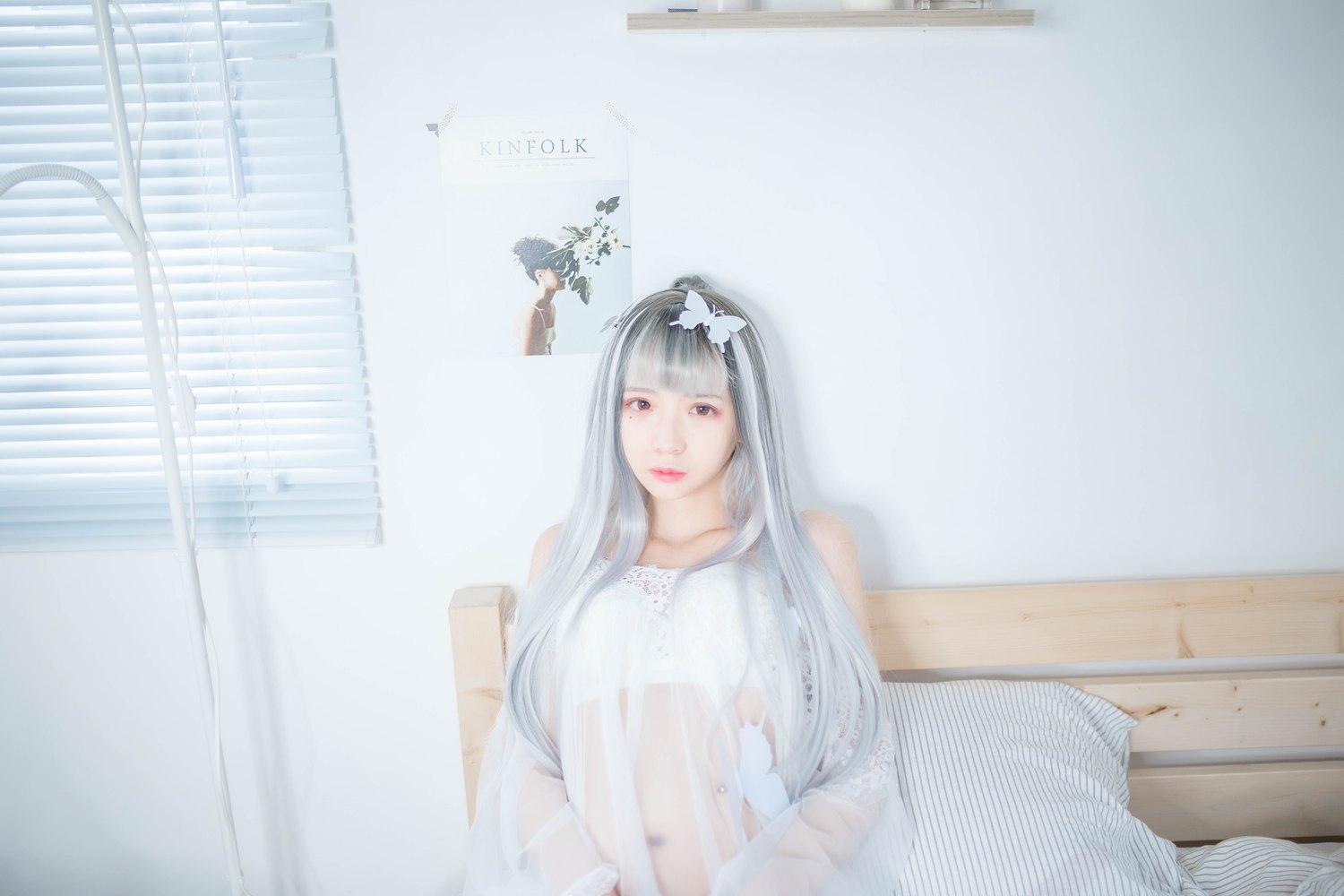 网荭Coser@疯猫ss 白纱 在现浏览第6张