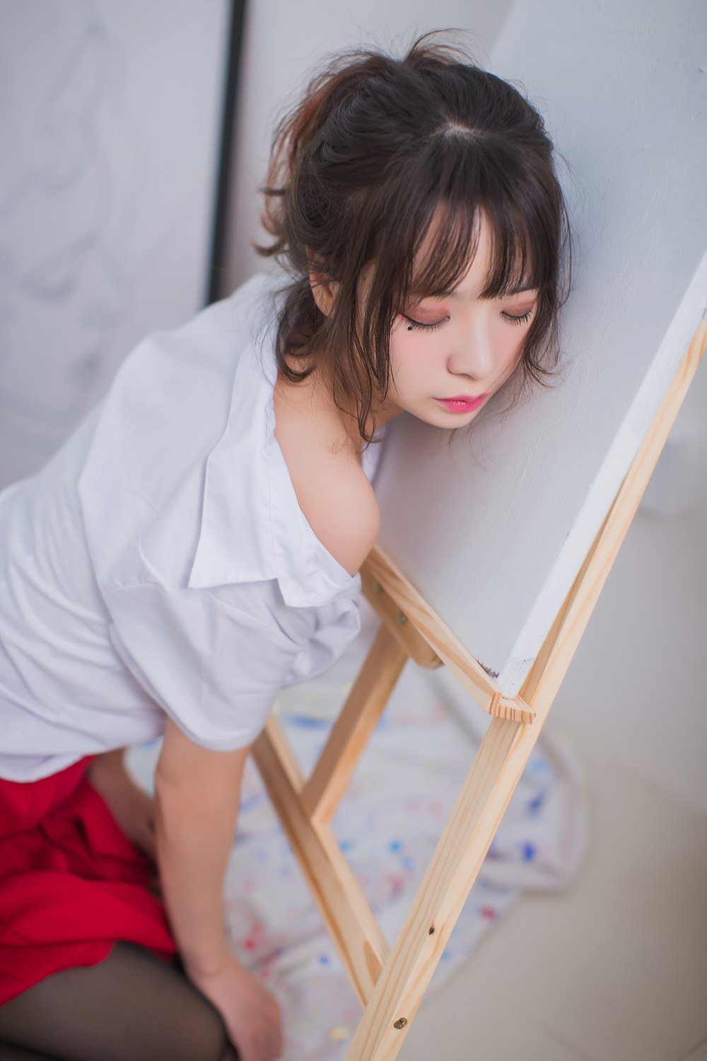 网荭Coser@疯猫ss 画室JK 在现浏览第5张