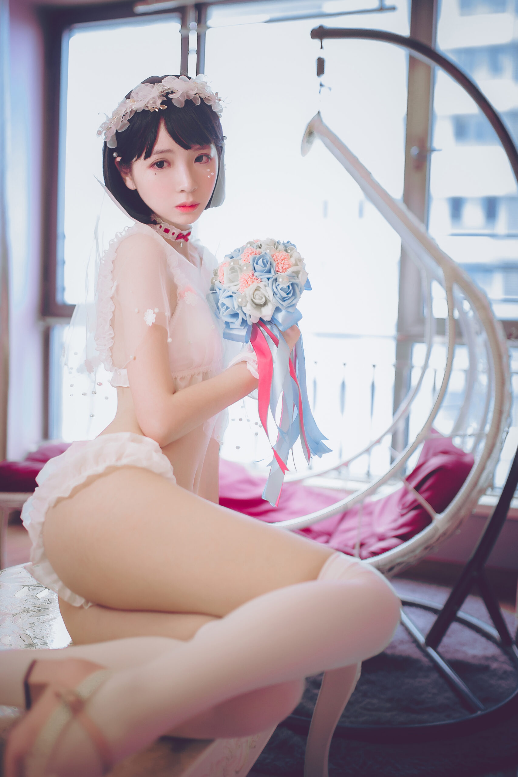 网荭Coser@疯猫ss 梦中的婚礼 在现浏览第8张