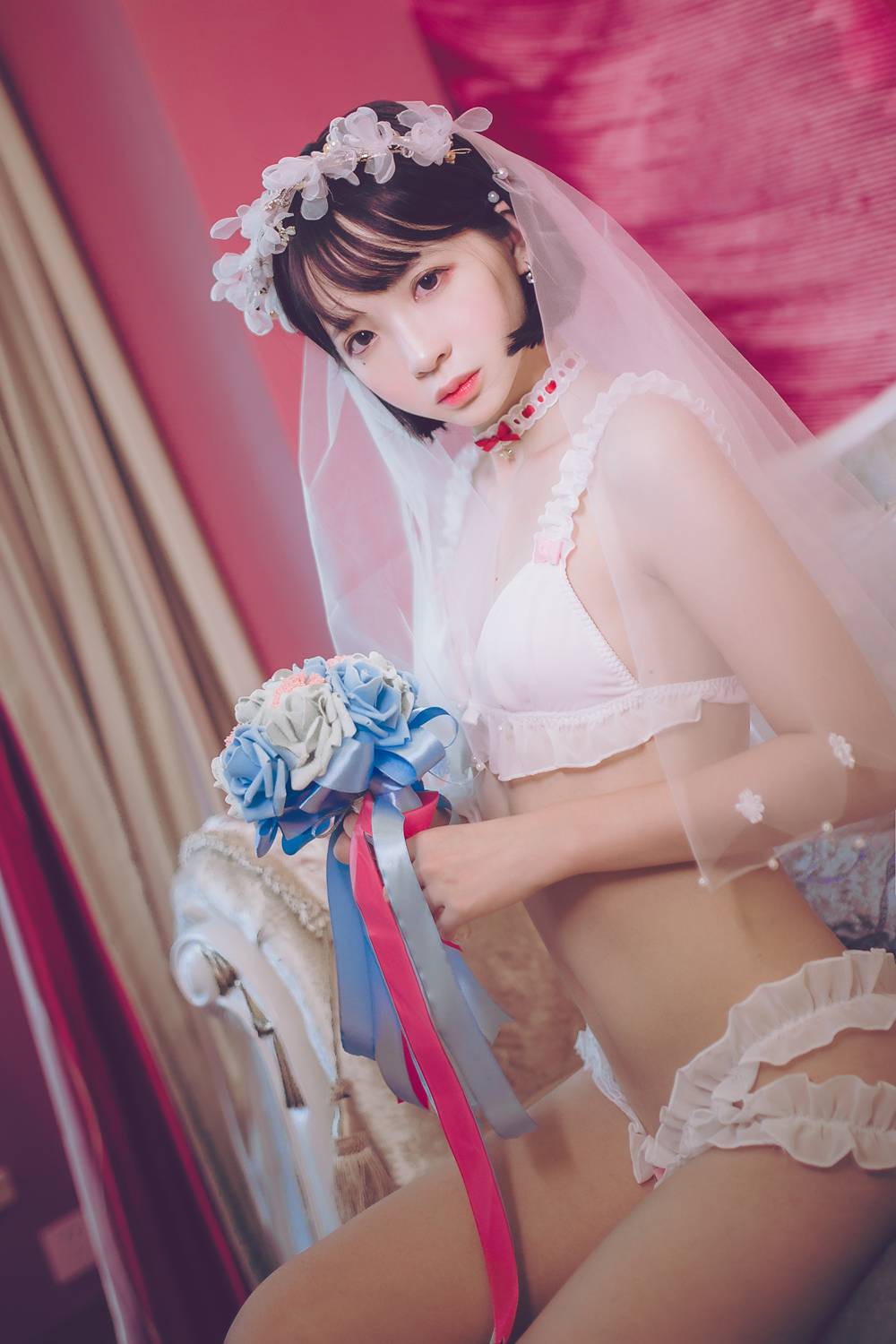 网荭Coser@疯猫ss 梦中的婚礼 在现浏览第3张