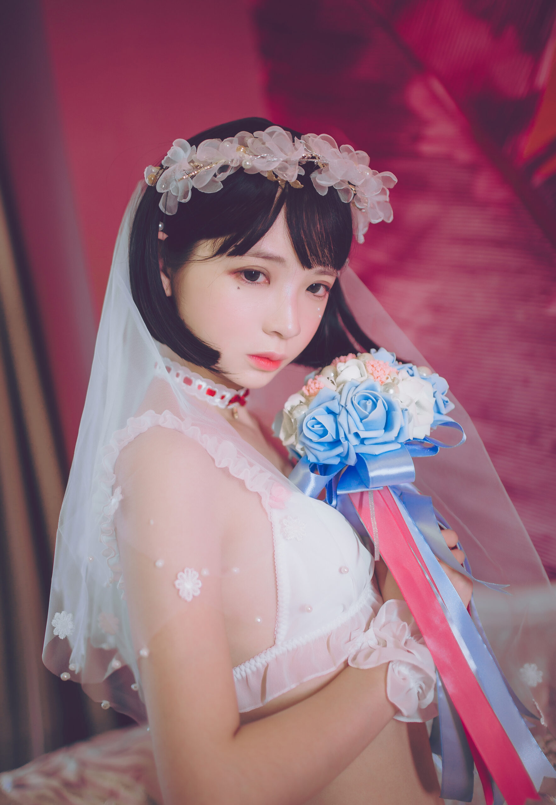 网荭Coser@疯猫ss 梦中的婚礼 在现浏览第6张