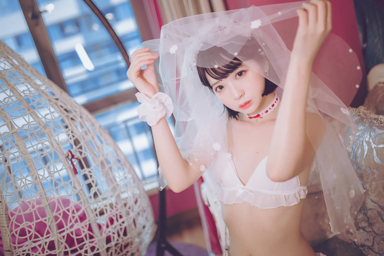 网荭Coser@疯猫ss 梦中的婚礼 在现浏览第3张