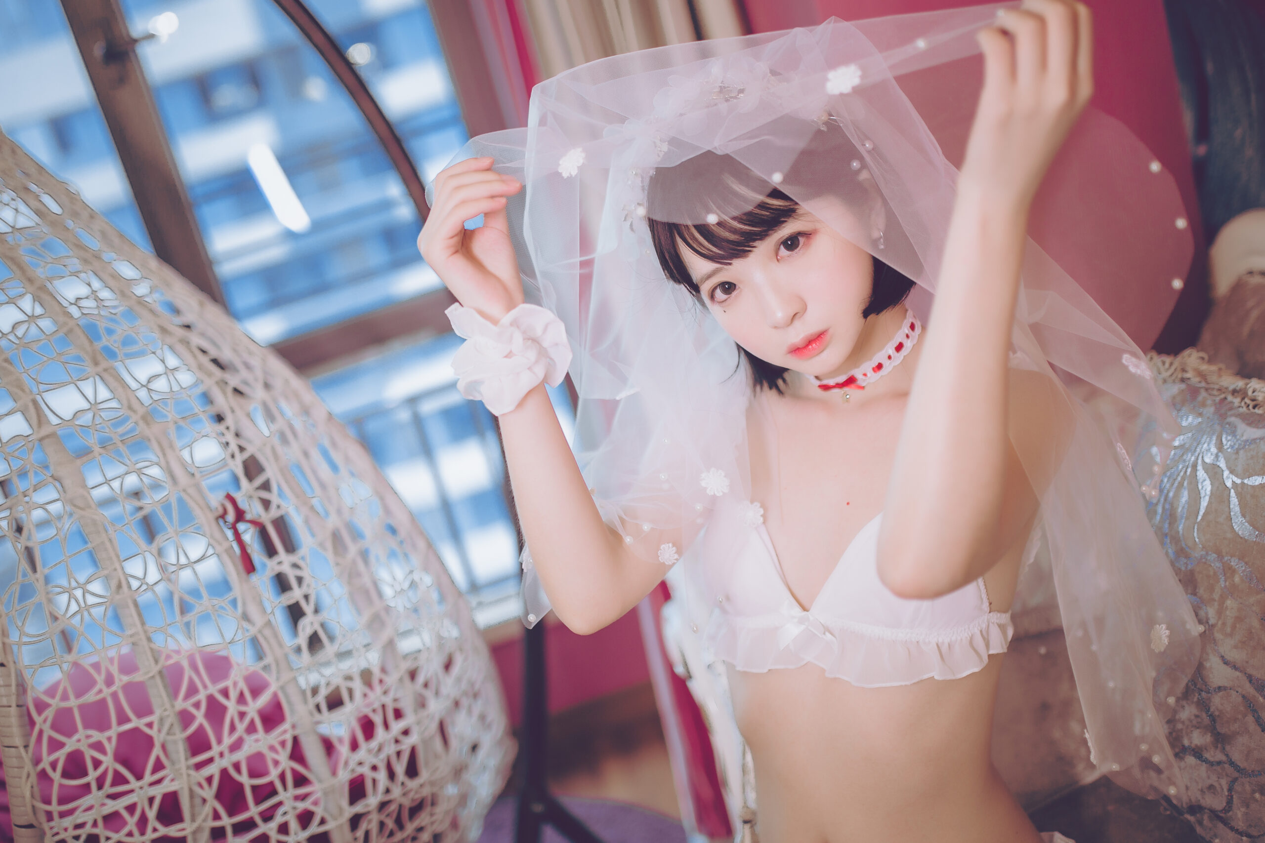 网荭Coser@疯猫ss 梦中的婚礼 在现浏览第3张