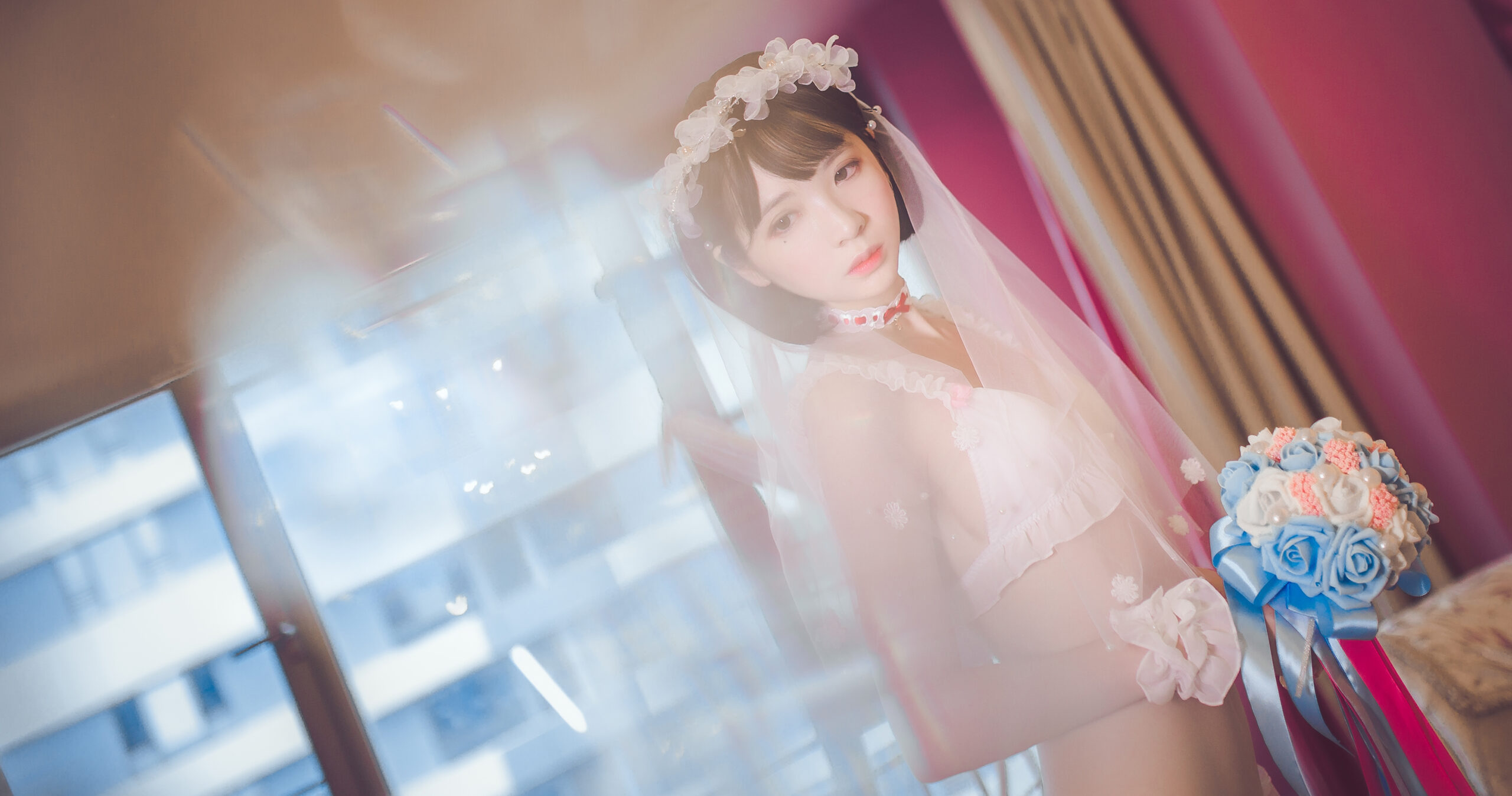 网荭Coser@疯猫ss 梦中的婚礼 在现浏览第19张