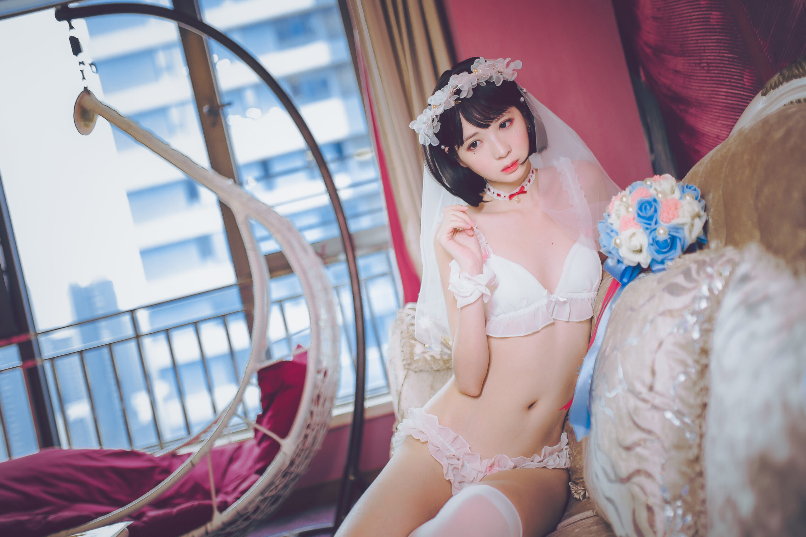 网荭Coser@疯猫ss 梦中的婚礼 在现浏览第20张