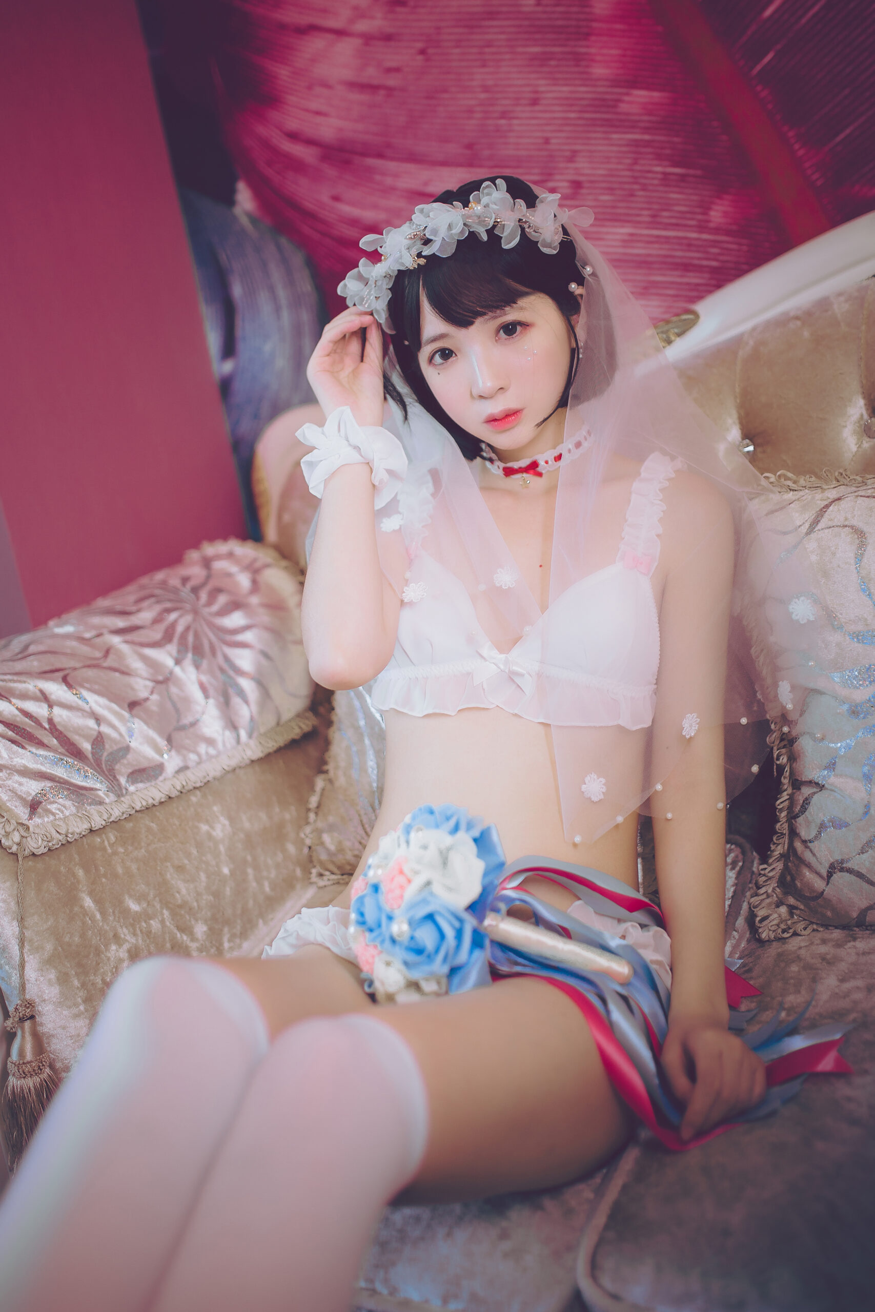 网荭Coser@疯猫ss 梦中的婚礼 在现浏览第4张