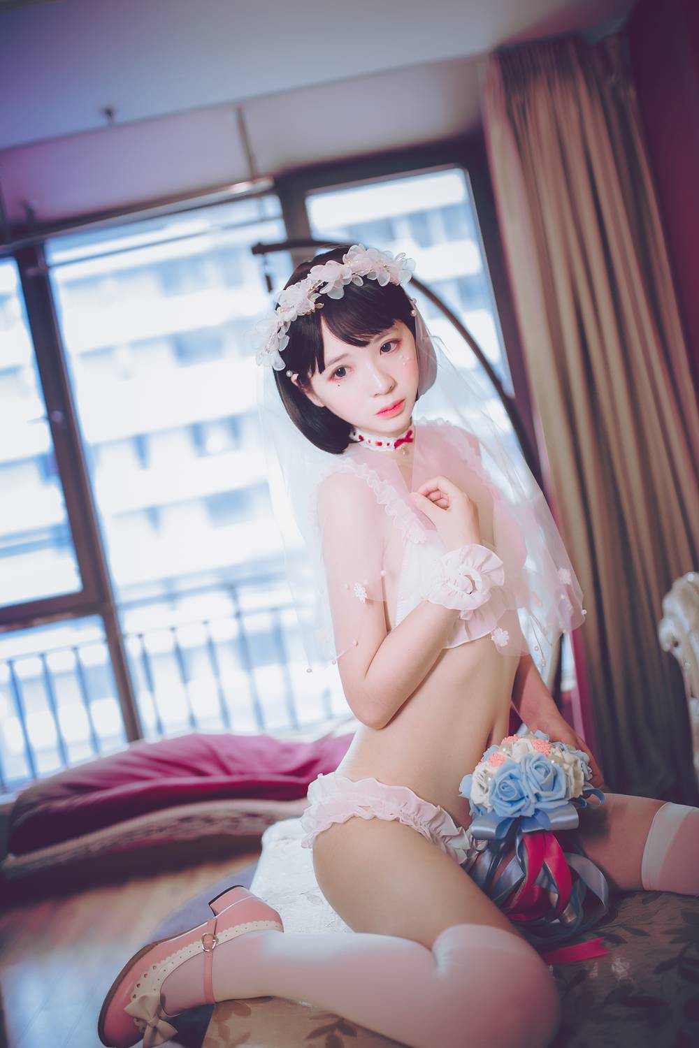 网荭Coser@疯猫ss 梦中的婚礼 在现浏览第2张