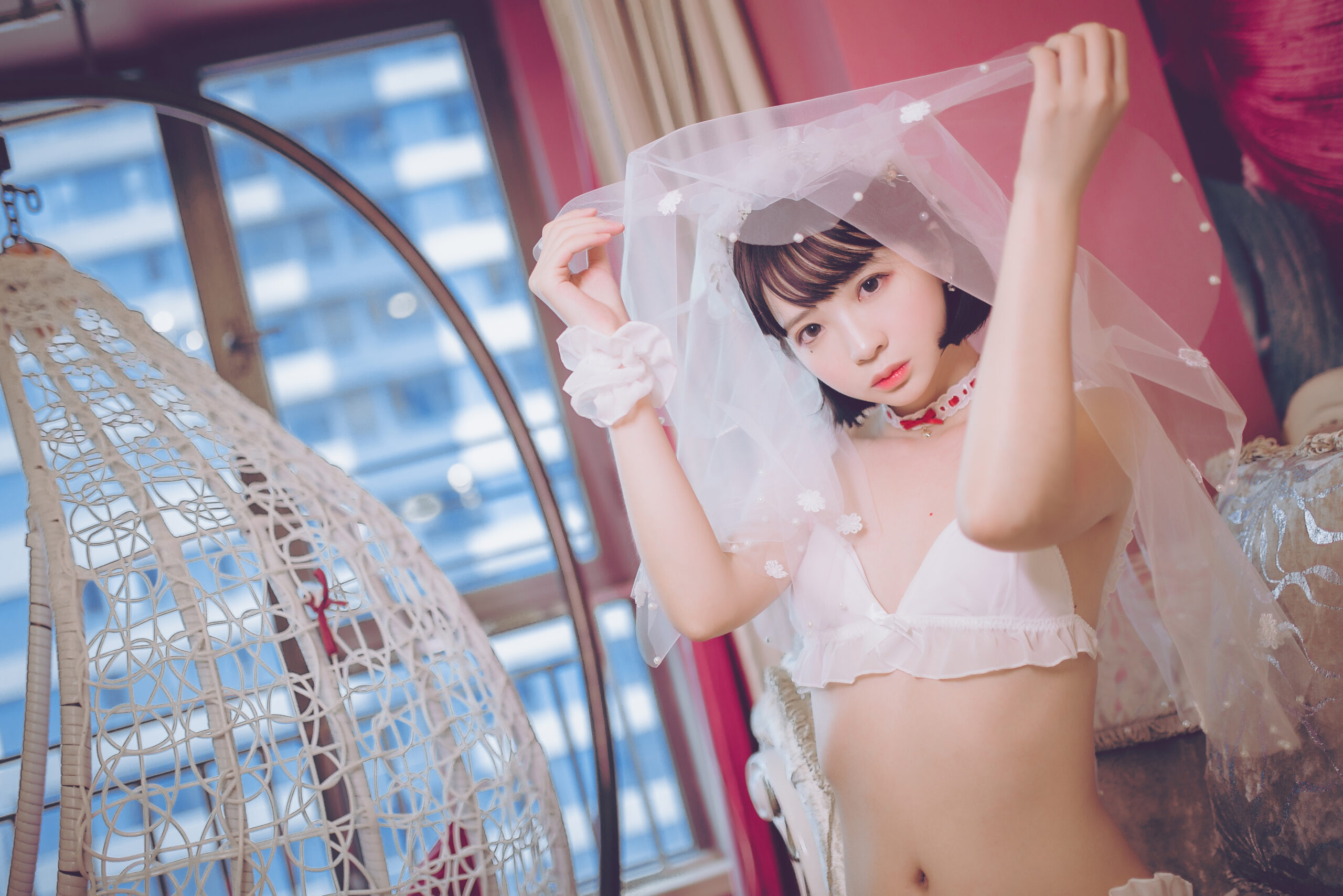 网荭Coser@疯猫ss 梦中的婚礼 在现浏览第17张