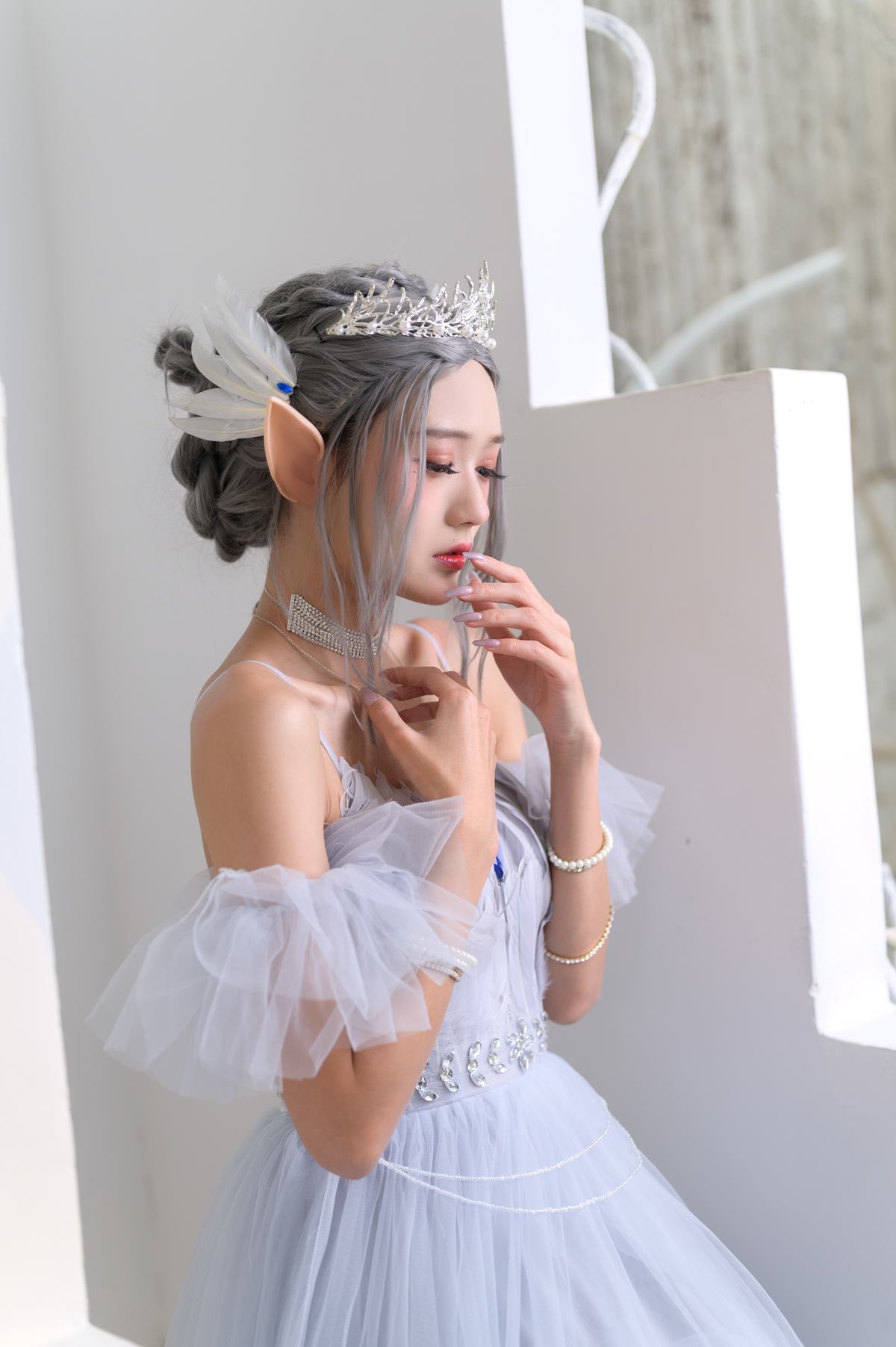 人气Coser@兔子Zzz不吃胡萝卜 海情烟 [38P]第1张