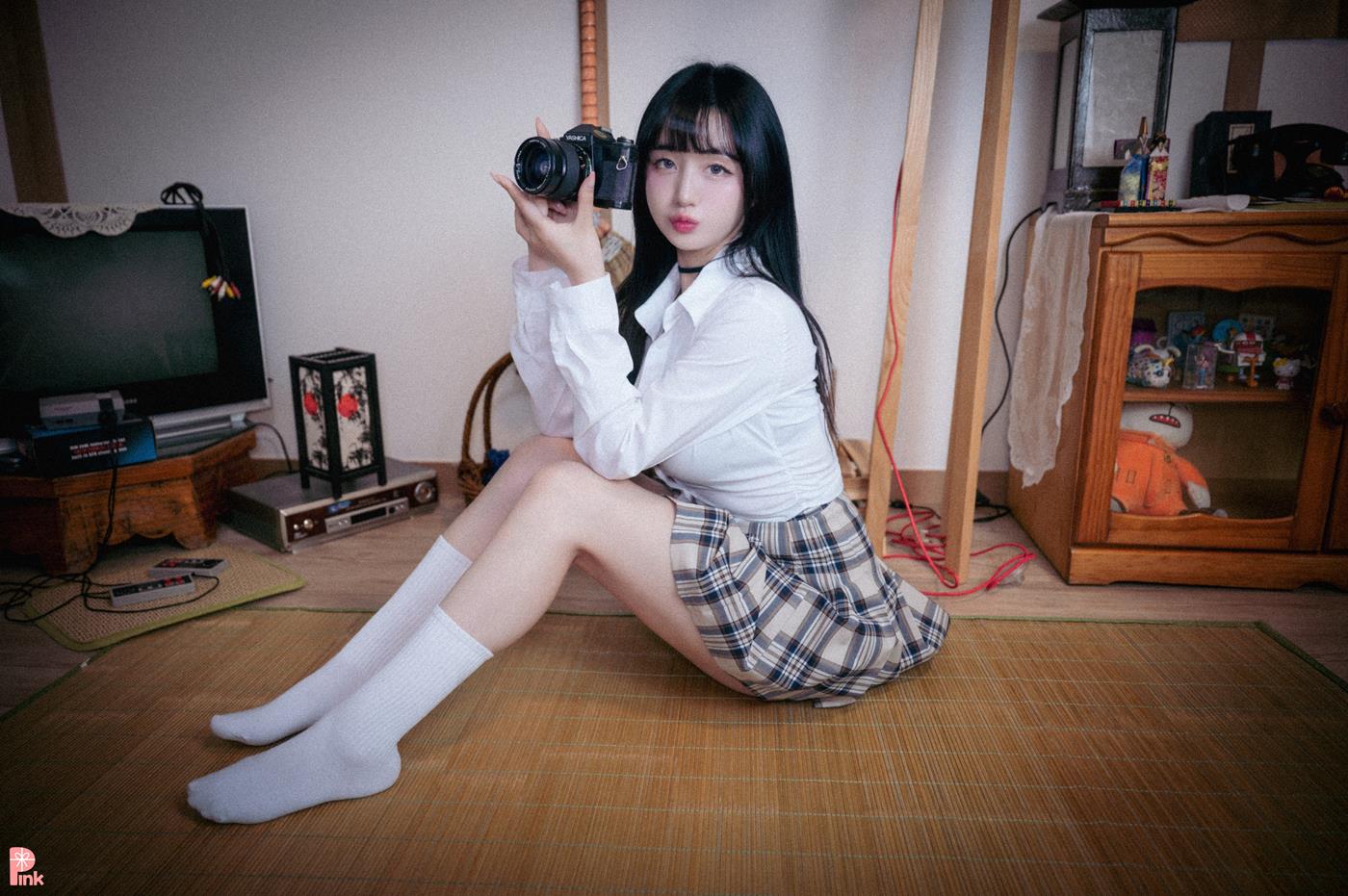 [PINK] Jina  Jina&#8217;s school uniform life[104P]第6张