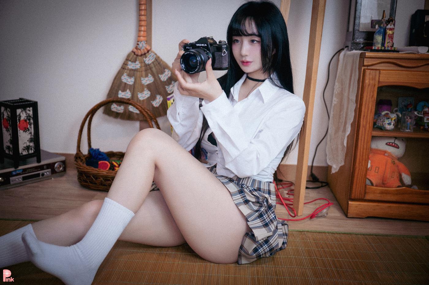 [PINK] Jina  Jina&#8217;s school uniform life[104P]第7张