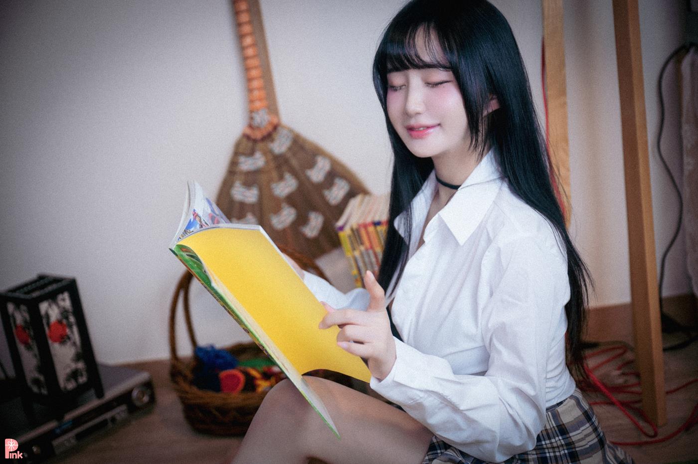 [PINK] Jina  Jina&#8217;s school uniform life[104P]第8张