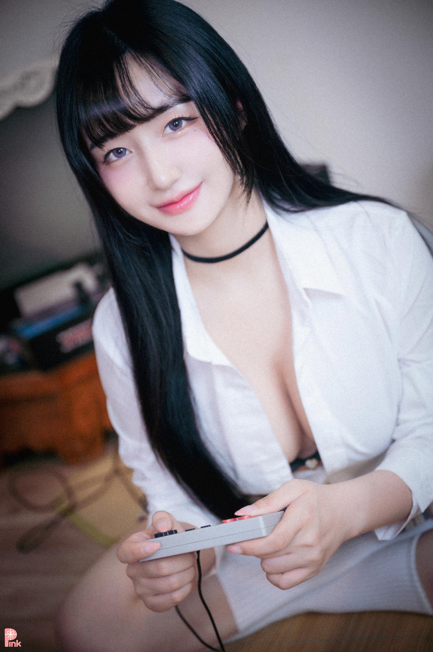 [PINK] Jina  Jina&#8217;s school uniform life[104P]第10张