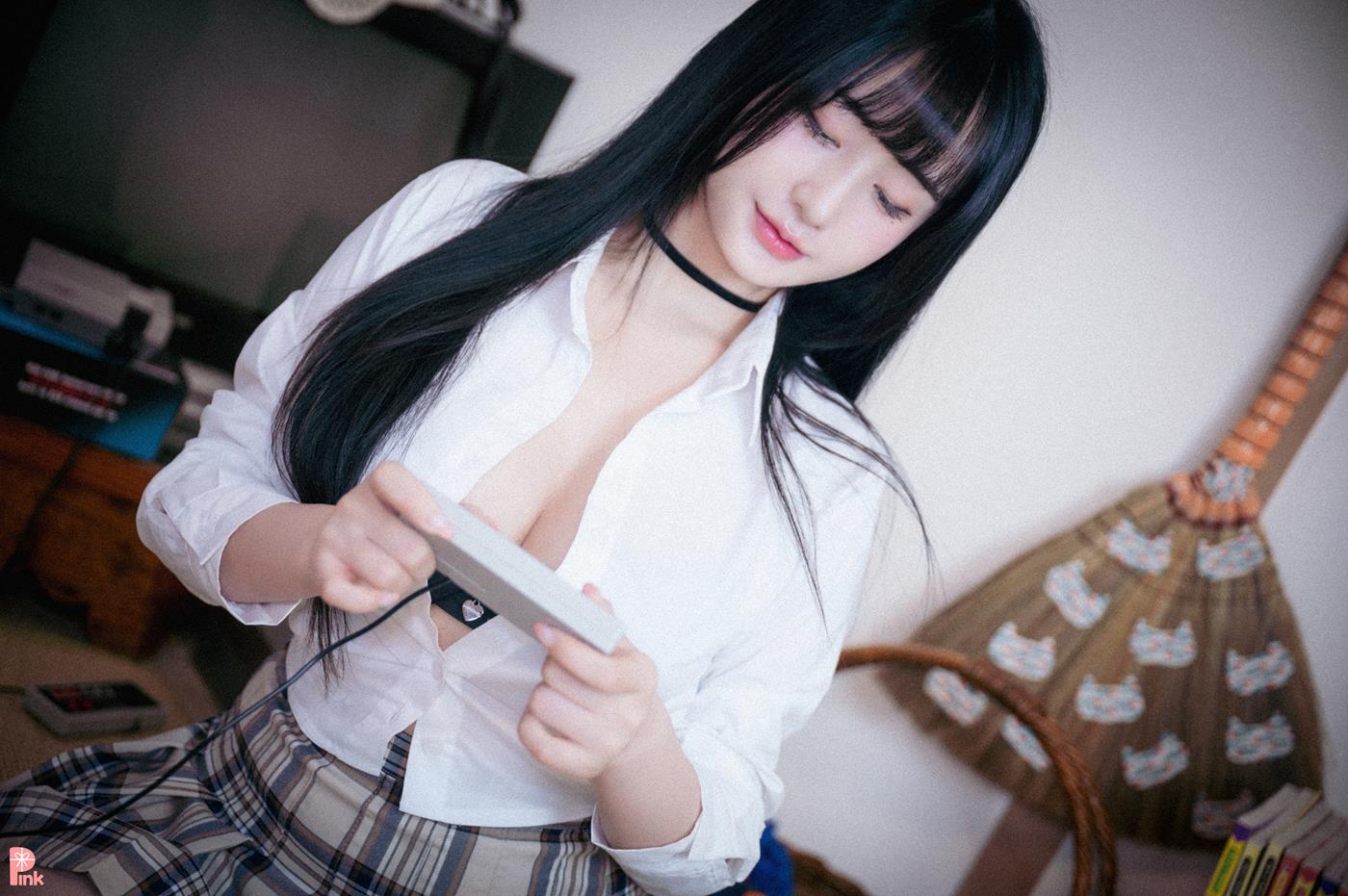 [PINK] Jina  Jina&#8217;s school uniform life[104P]第11张