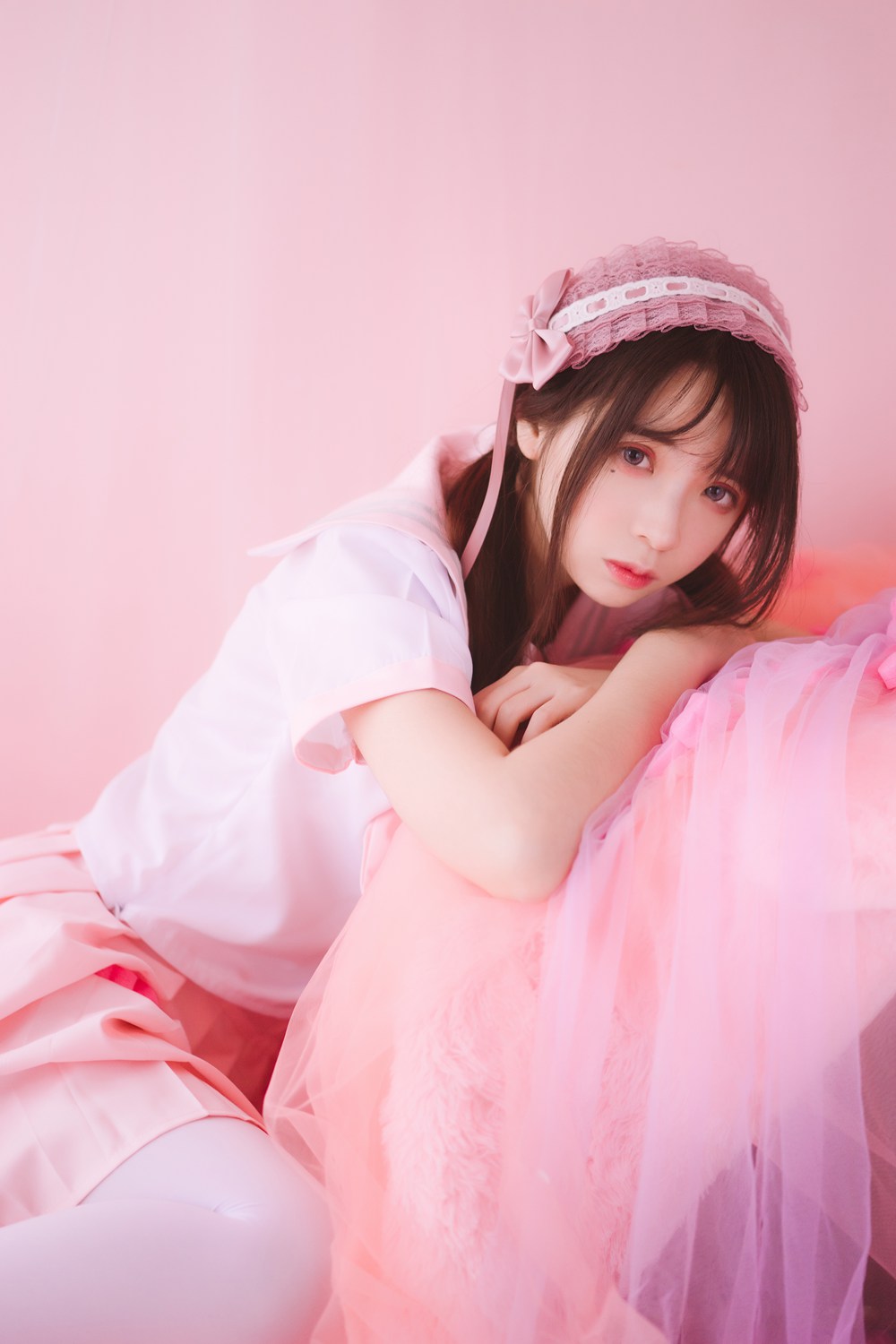 网荭Coser@疯猫ss 丝袜狂想曲(粉) 在现浏览第2张