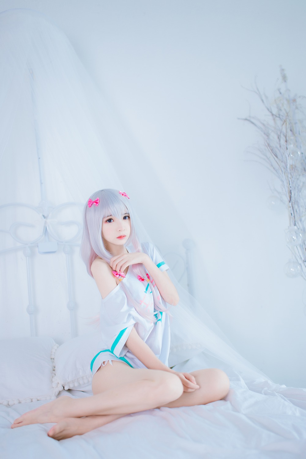 网荭Coser@疯猫ss 纱雾 在现浏览第7张