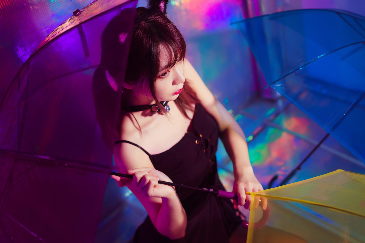 网荭Coser@疯猫ss 丝袜狂想曲(光) 在现浏览第6张