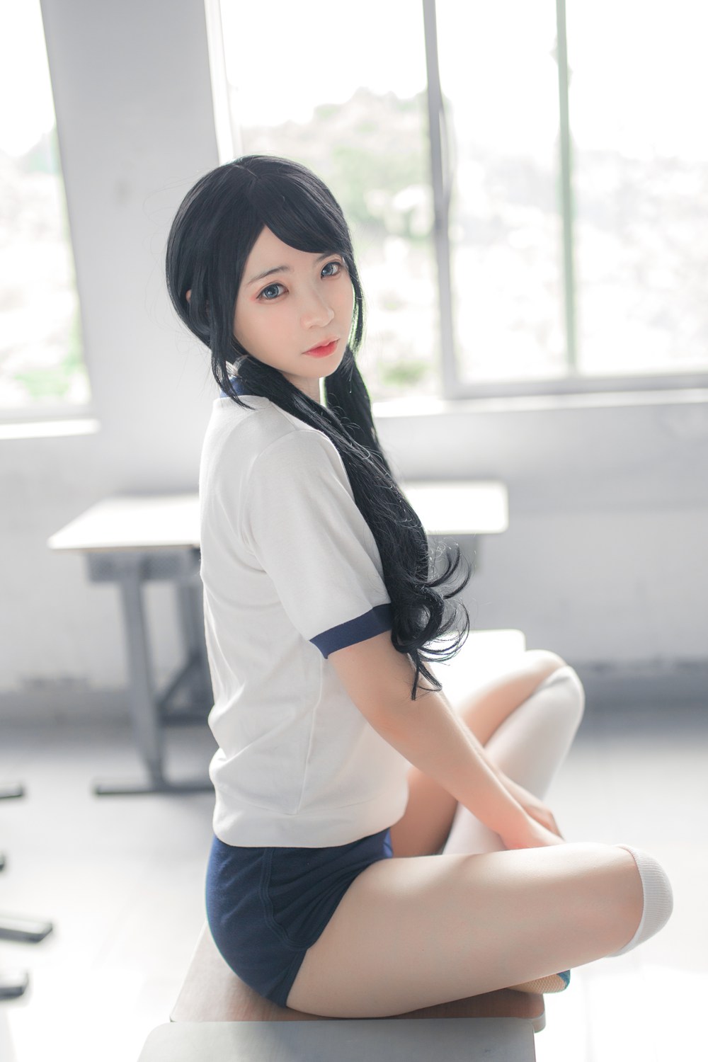 网荭Coser@疯猫ss 体操服 在现浏览第6张