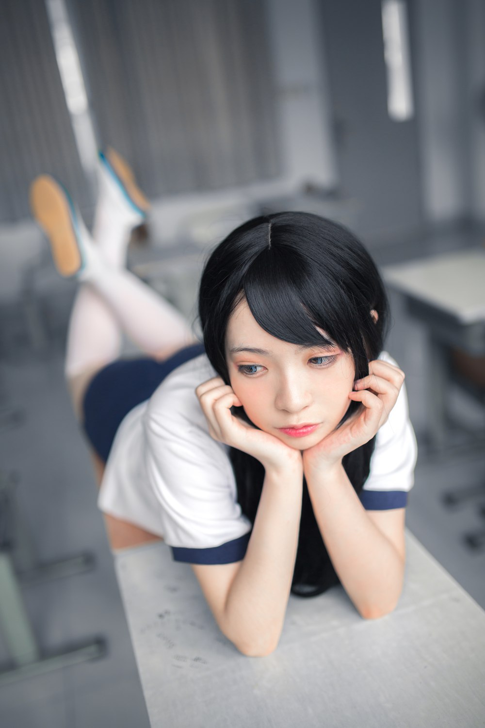 网荭Coser@疯猫ss 体操服 在现浏览第4张