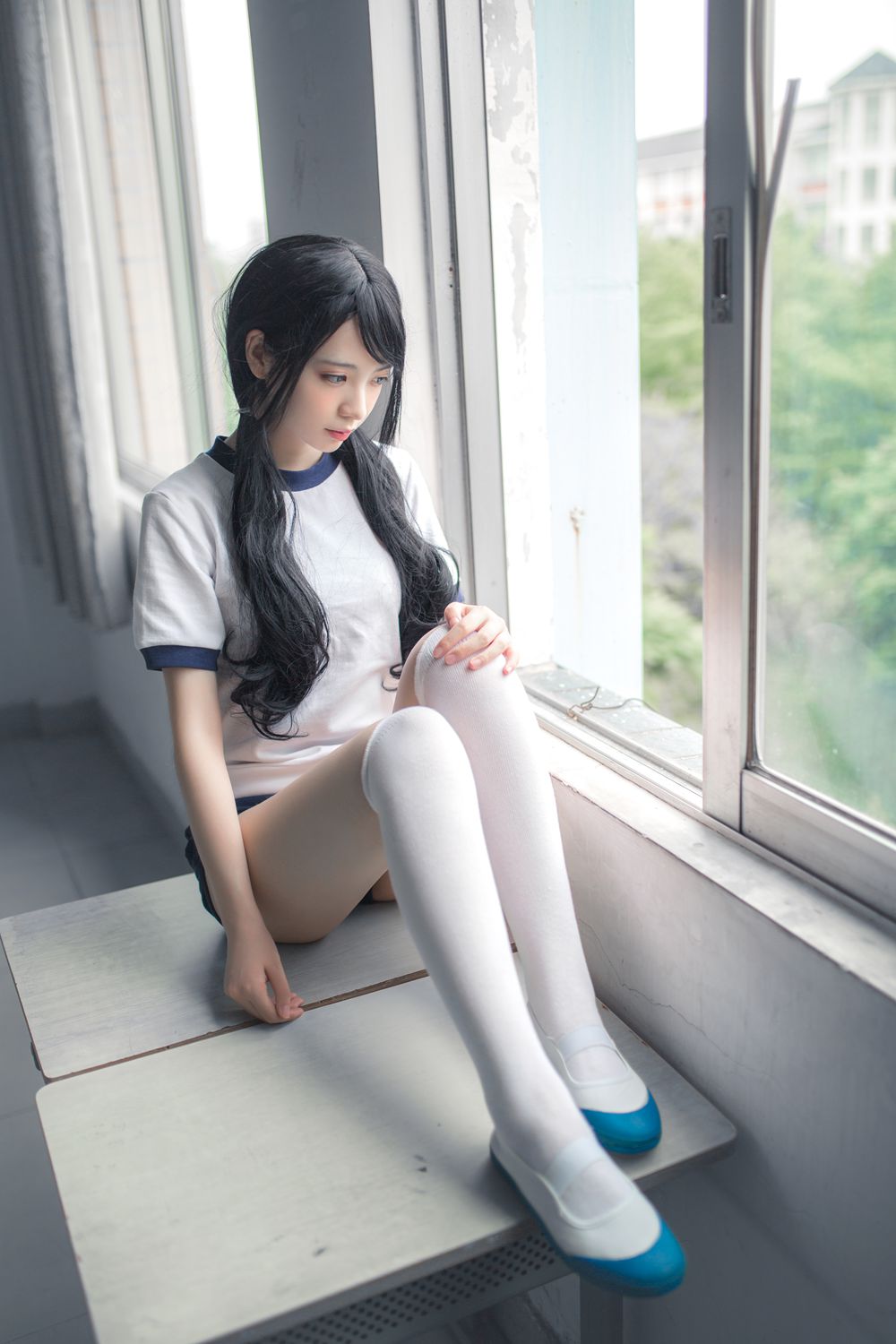 网荭Coser@疯猫ss 体操服 在现浏览第3张